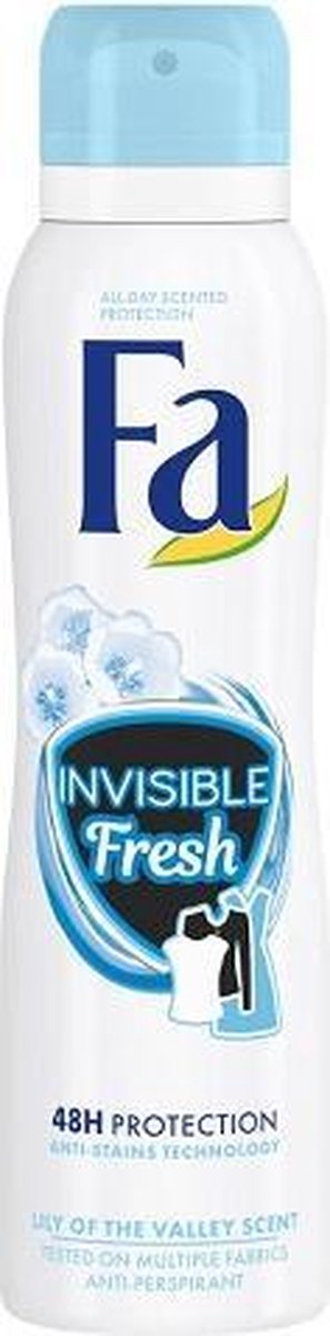 Fa - Invisible Fresh 48H Protection Lily Of The Valley Anti-Perspirant - Antiperspirant