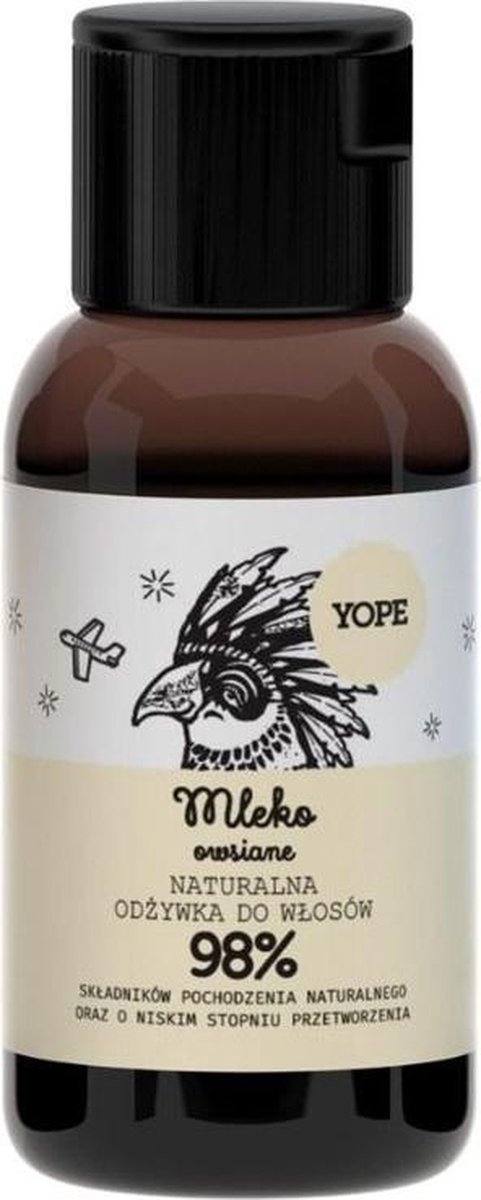 Yope - Natural Mini Normal Hair Conditioner Oat Milk 40Ml