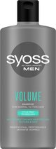 Syoss - Men Volume Shampoo - Shampoo For Men For Fine And Normal Hair