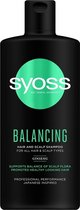 Syoss - Balancing Hair & Scalp Shampoo - Shampoo For All Hair Types