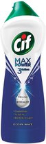 Cif Max Power 3 Action Schuurmiddel - Ocean Wave - met bleekmiddel - 1001g