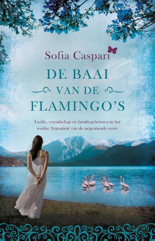 Argentinië 2 -   De baai van de flamingo's - cover