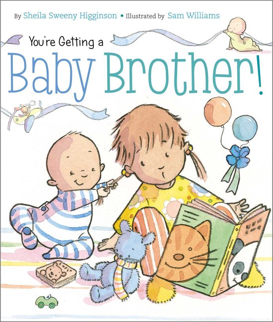 You're Getting a Baby Brother! - cover