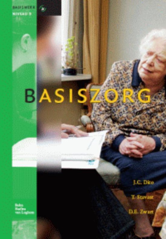 Cover van het boek 'Basiszorg I en II / druk 1'