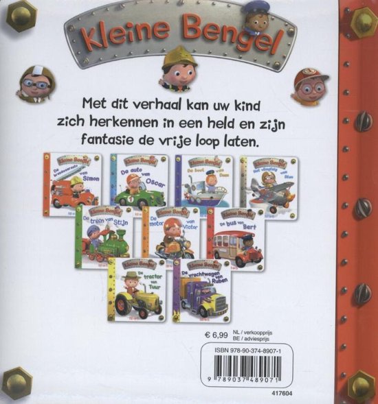 Thumbnail van een extra afbeelding van het spel Kleine Bengel  -   De bus van Bert