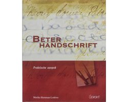 Omslag van Beter handschrift