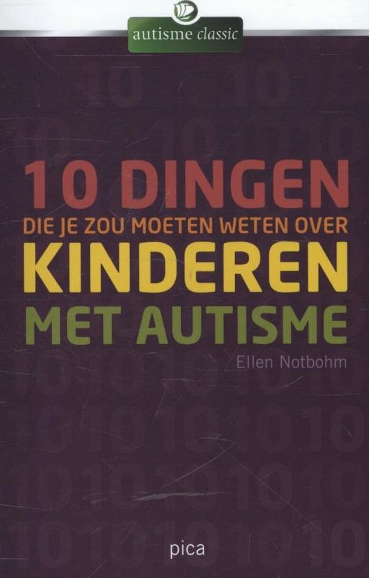 Cover van het boek 'Tien dingen die je zou moeten weten over kinderen met autisme'