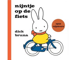 foto van nijntje op de fiets opse Rotjeknors