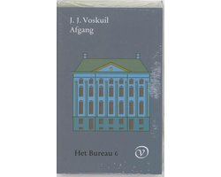 Het bureau 6 - Afgang, J.J. Voskuil | 9789028209619 | Boeken | bol.com
