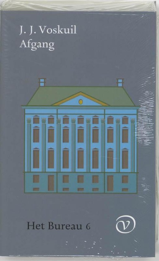 Cover van het boek 'Het Bureau / 6 Afgang' van J.J. Voskuil