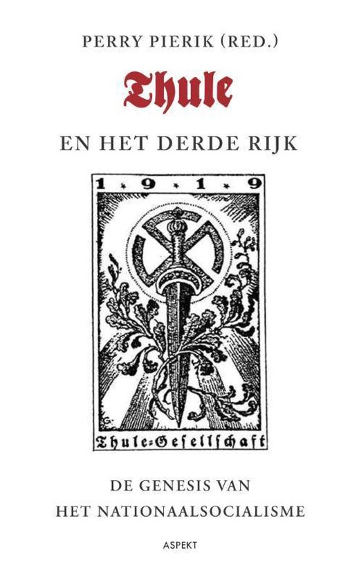 Cover van het boek 'Thule en het derde rijk'