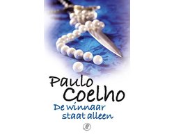 Omslag van De winnaar staat alleen