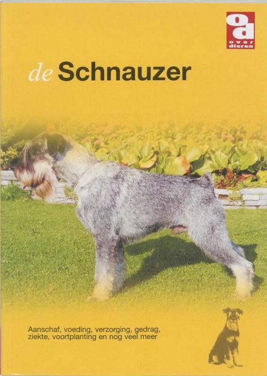 Cover van het boek 'De schnauzers' van  Onbekend