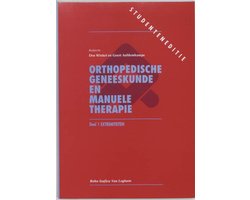 Orthopedische geneeskunde en manuele therapie  -  Orthopedische geneeskunde en manuele therapie 1 extremiteite