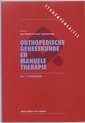 Orthopedische geneeskunde en manuele therapie - Orthopedische geneeskunde en manuele therapie 1 extremiteite