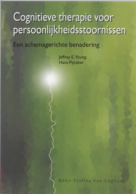 Cognitieve therapie voor persoonlijkheidsstoornissen - cover