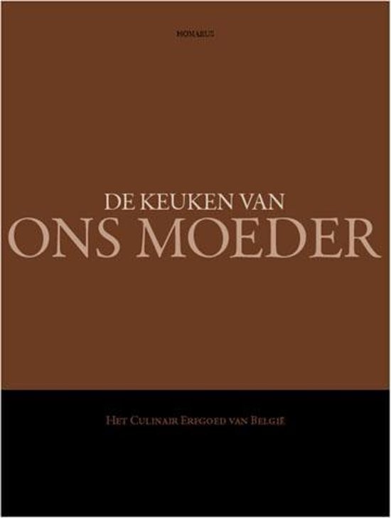 Omslag van De keuken van ons moeder