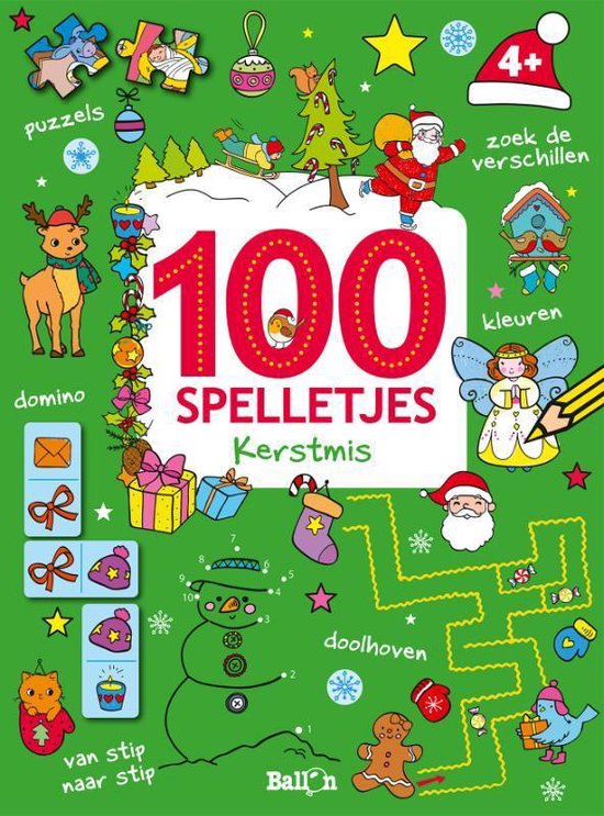 100 spelletjes 0 - Kerstmis (4+)