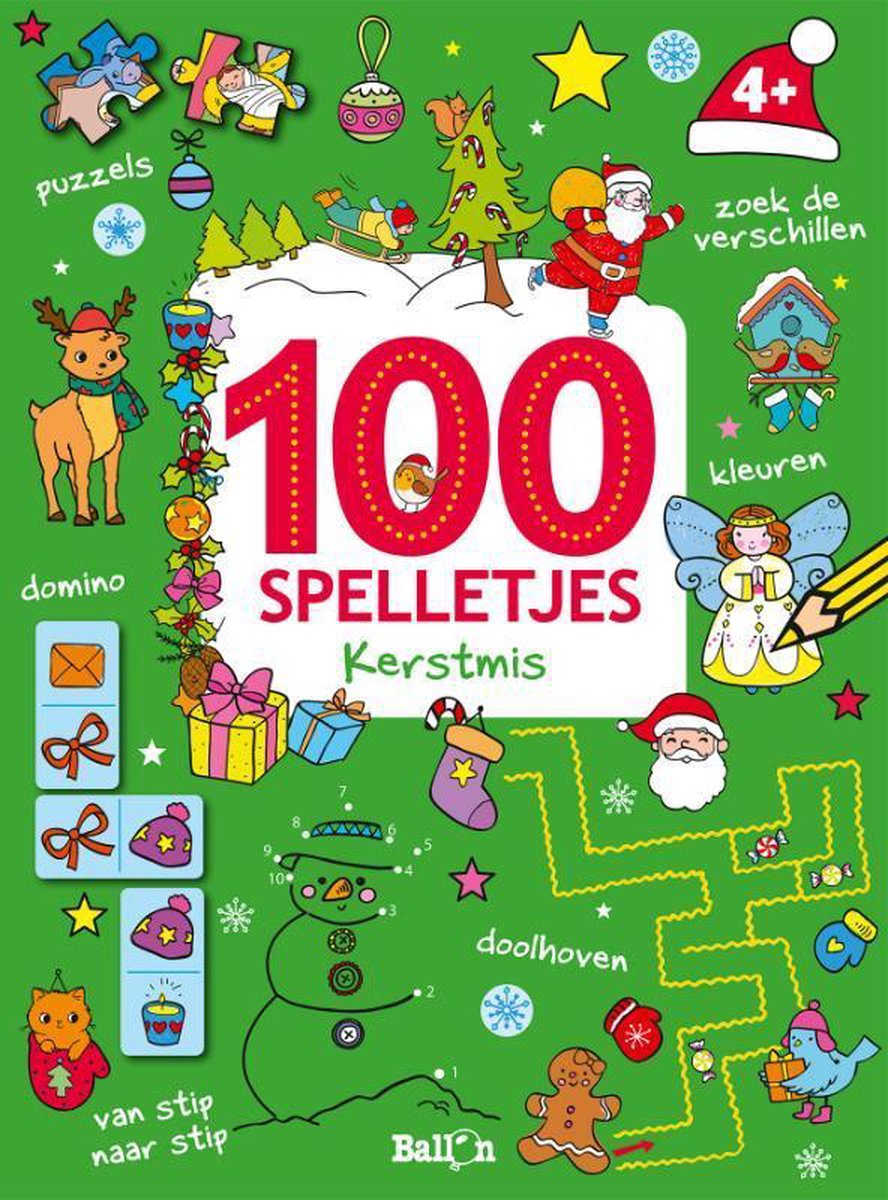 100 spelletjes - | 9789463078757 Boeken | bol.com