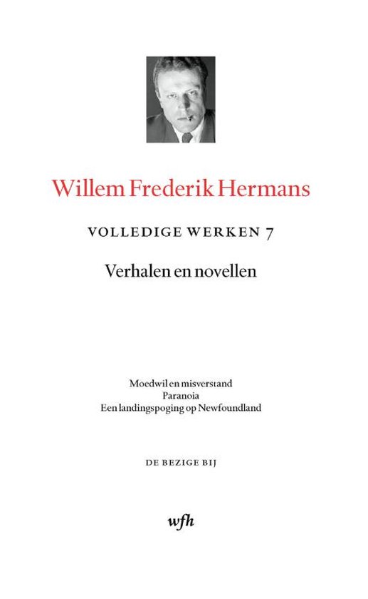 Cover van het boek 'Volledige Werken / 7 luxe editie' van Willem Frederik Hermans