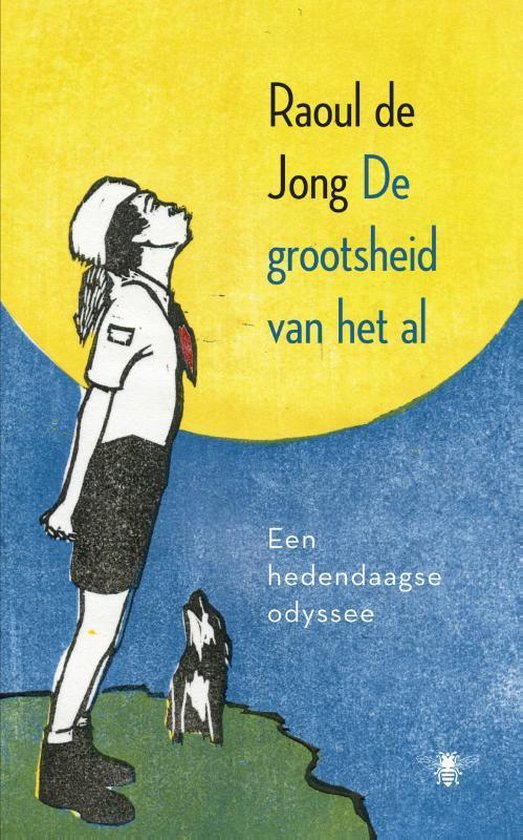 Cover van het boek 'De grootsheid van het al'