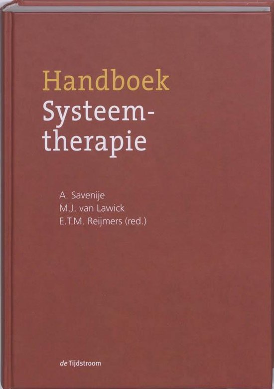 savenije-handboek-systeemtherapie