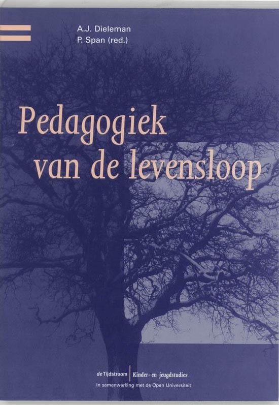 Cover van het boek 'Pedagogiek van de levensloop / druk 2'