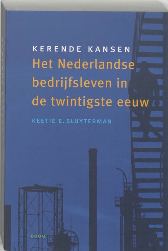 Cover van het boek 'Kerende kansen / druk 1' van Keetie E. Sluyterman