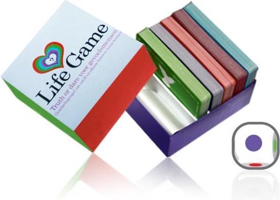 Cover van het boek 'Life game' van G. Twint