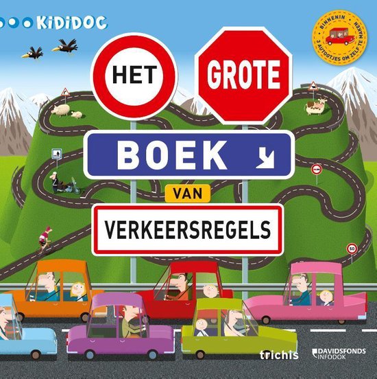 Kididoc - HET GROTE BOEK VAN VERKEERSREGELS (KIDIDOC)