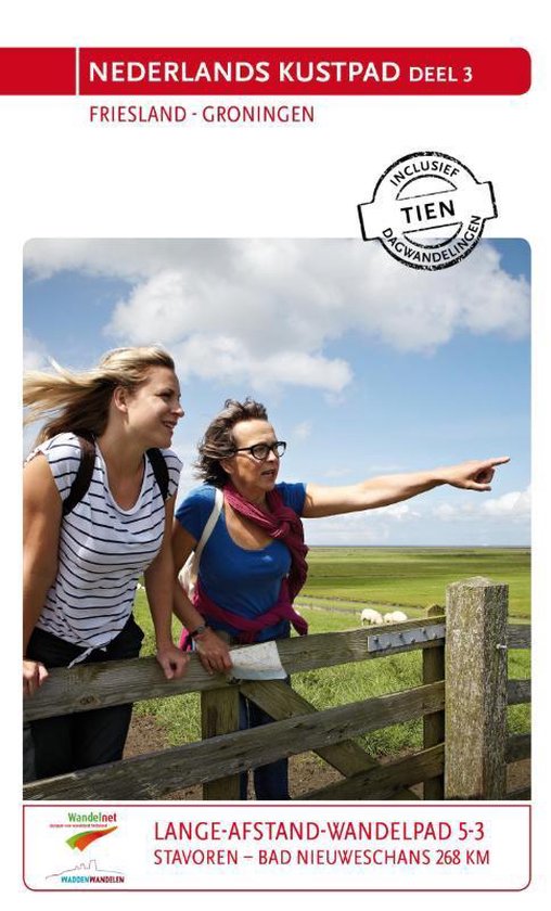 LAWgids 53 Nederlands Kustpad Friesland Groningen, Sietske de Vet