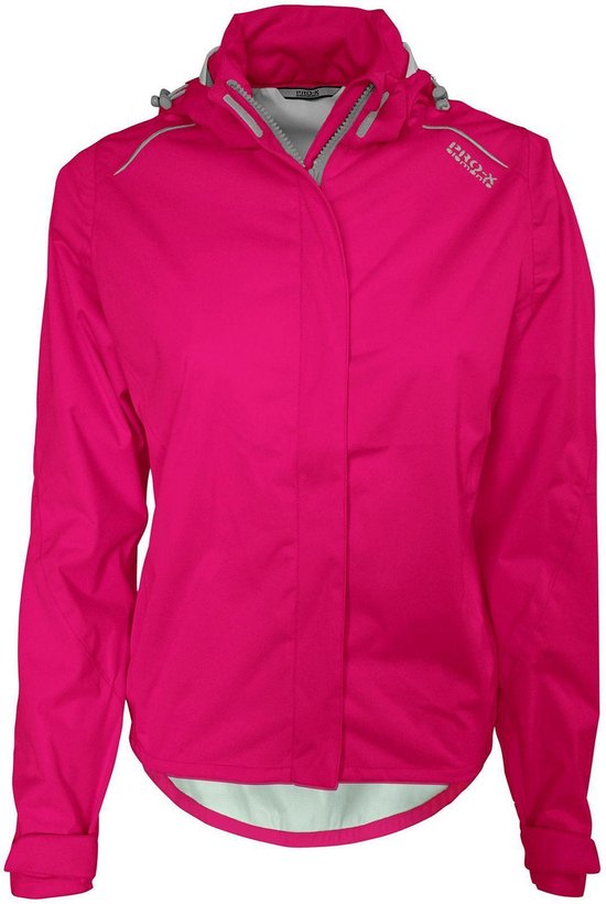 Pro-x Elements Fietsjack Layla Dames Polyester Roze Maat 42