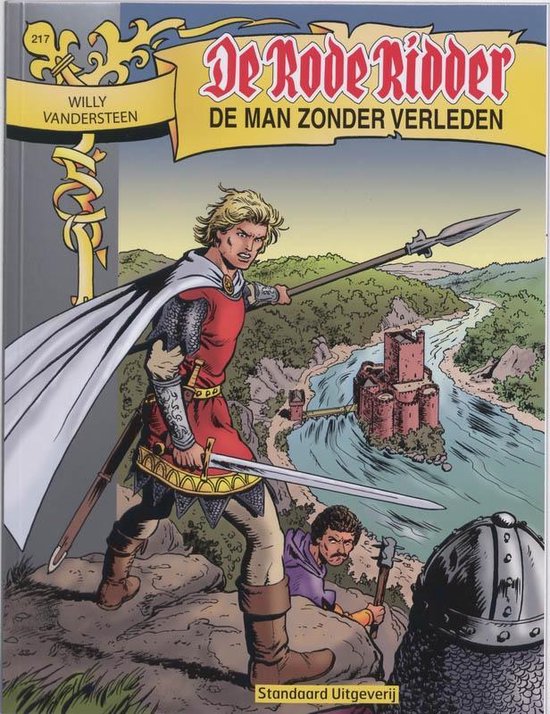 Cover van het boek 'Rode Ridder / 217 De man zonder verleden' van w. Vandersteen