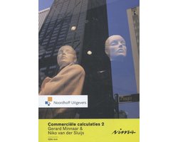 Omslag van Commerciele calculaties 2 Rekenen op Nima-B niveau