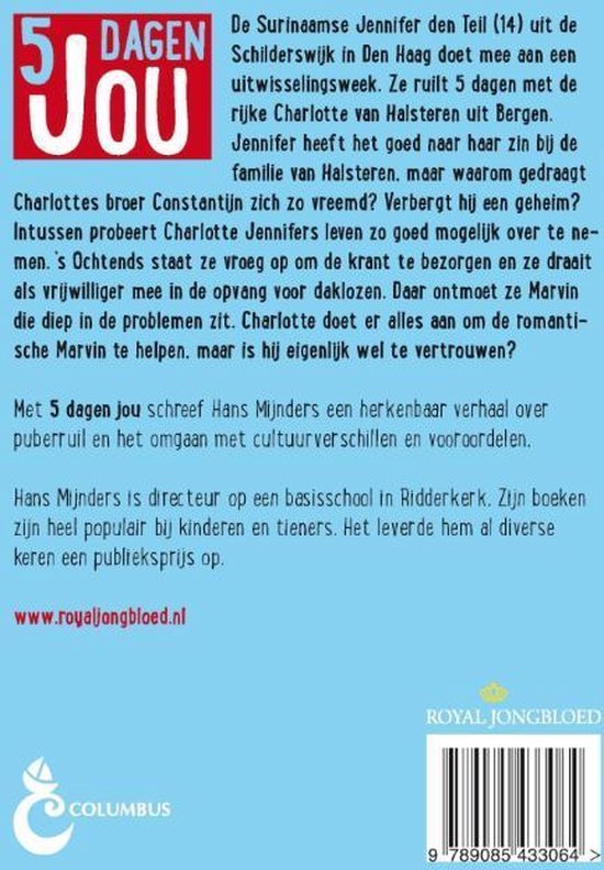 betreuren betreuren gastvrouw 5 dagen jou, Hans Mijnders | 9789085433064 | Boeken | bol.com