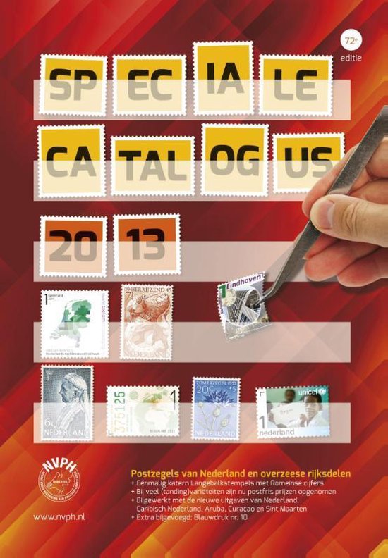 Speciale catalogus 2013 - cover