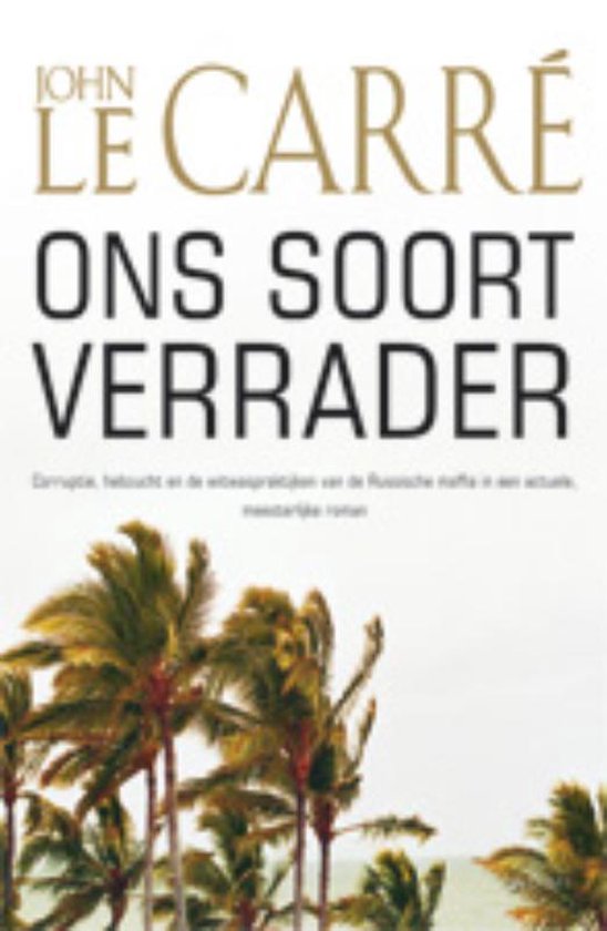 Ons soort verrader - cover