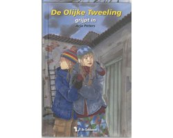 Omslag van De olijke tweeling grijpt in