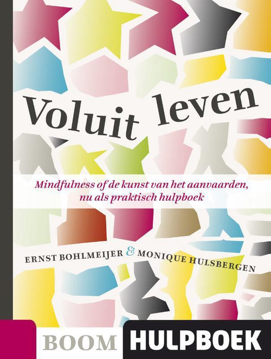 Boom Hulpboek - Voluit leven - E. Bohlmeijer