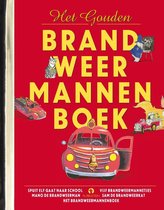 Omslag Gouden Voorleesboeken - Het Gouden Brandweermannenboek