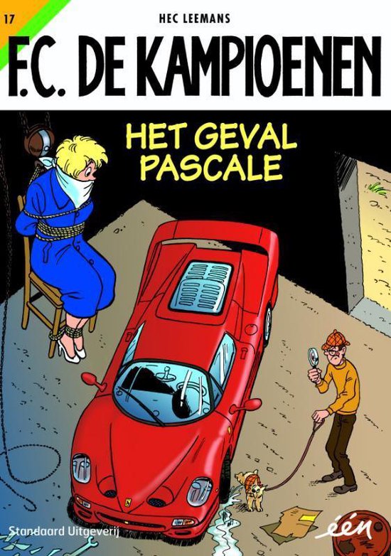 Cover van het boek 'Kampioenen / 17 Het geval Pascale' van  Leemans