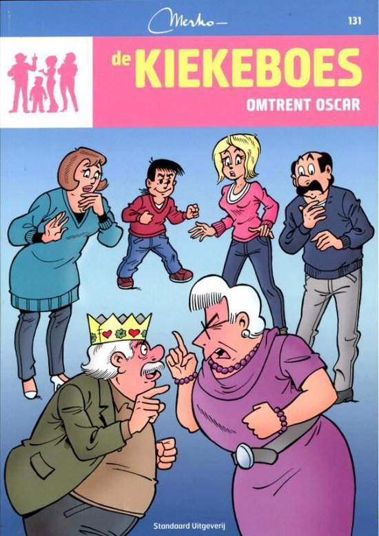 Cover van het boek 'De Kiekeboes 131 Omtrent Oscar'