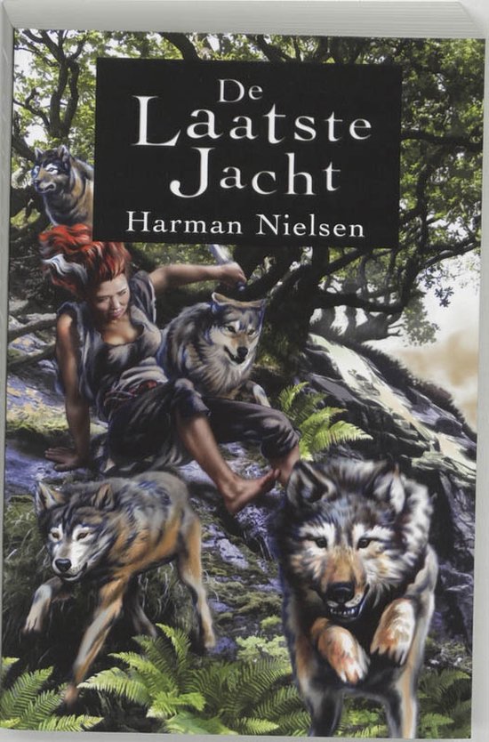 Cover van het boek 'De Laatste Jacht' van Harman Nielsen