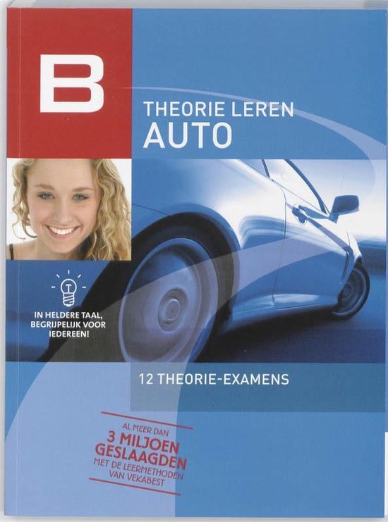 Cover van het boek 'Theorie Leren Auto B' van Veka Best