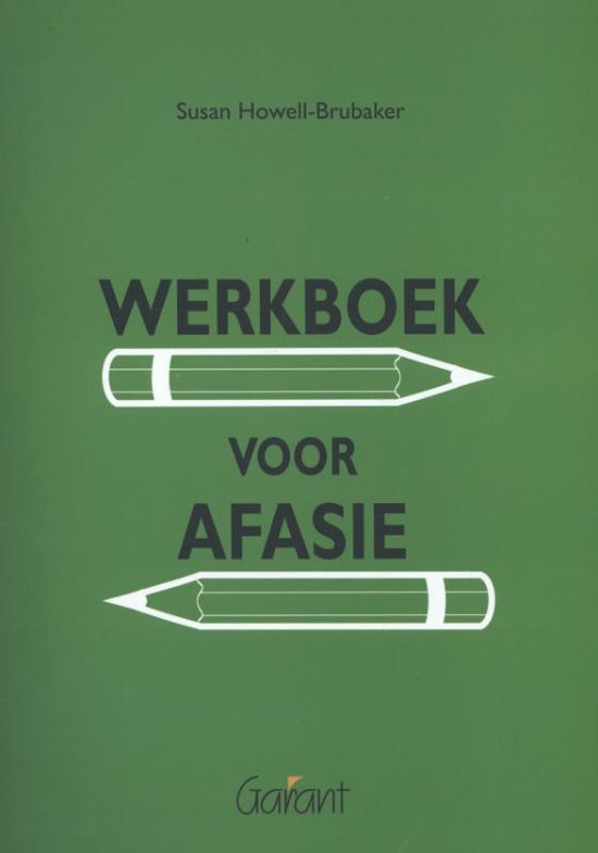 Werkboek voor afasie - cover