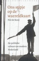Boek cover Ons stipje op de waereldkaart van Piet de Rooy