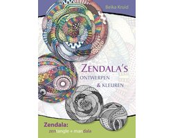 Zendalas ontwerpen en kleuren