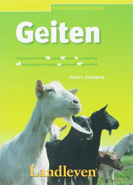 Praktijkreeks hobbydieren 2 - Geiten - cover
