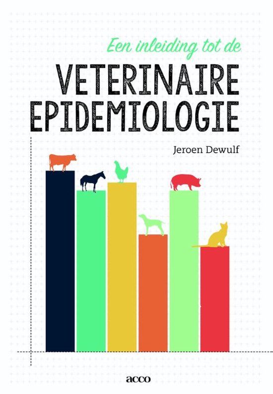 Een inleiding tot de veterinaire epidemiologie - cover