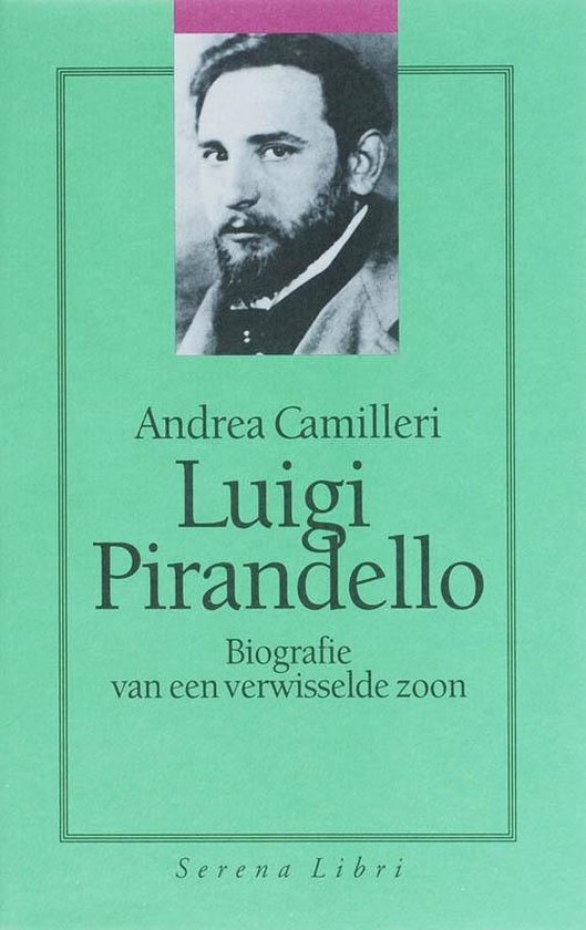 Cover van het boek 'Luigi Pirandello' van Andrea Camilleri